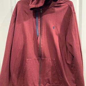 Izod Zip-Up Hoodie